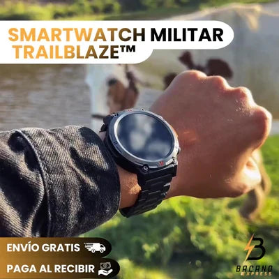 [LIQUIDACIÓN - COMPRA 1 Y LLEVA 2] TRAILBLAZE, EL RELOJ INTELIGENTE CON RESISTENCIA MILITAR + REGALO SOPRESA