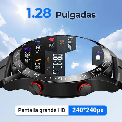 ⌚🔥COMPRA Y LLEVATE MANILLA EXRA REGALO - Smartwatch Deportivo Control Salud + Regalo Sorpresa ⌚🔥 SOLO HOY HASTA 23:59!!!