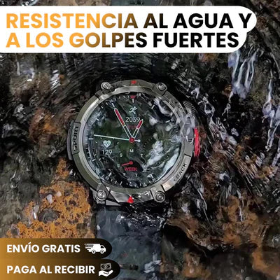 [LIQUIDACIÓN - COMPRA 1 Y LLEVA 2] TRAILBLAZE, EL RELOJ INTELIGENTE CON RESISTENCIA MILITAR + REGALO SOPRESA