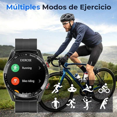 ⌚🔥COMPRA Y LLEVATE MANILLA EXRA REGALO - Smartwatch Deportivo Control Salud + Regalo Sorpresa ⌚🔥 SOLO HOY HASTA 23:59!!!