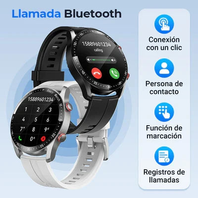 ⌚🔥COMPRA Y LLEVATE MANILLA EXRA REGALO - Smartwatch Deportivo Control Salud + Regalo Sorpresa ⌚🔥 SOLO HOY HASTA 23:59!!!