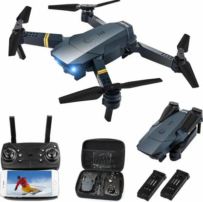 FlyDron™ doble camara 4K Pro 2 Baterias