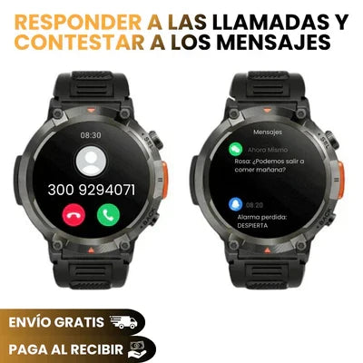 [LIQUIDACIÓN - COMPRA 1 Y LLEVA 2] TRAILBLAZE, EL RELOJ INTELIGENTE CON RESISTENCIA MILITAR + REGALO SOPRESA