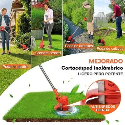 Guadaña TurboBlade™ – con Batería Extra + Accesorios Regalo