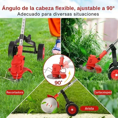 Guadaña TurboBlade™ – con Batería Extra + Accesorios Regalo