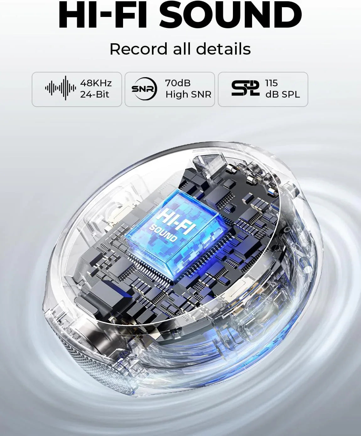 Microfono Muntifuncional LARK M2 - 50% Descuento