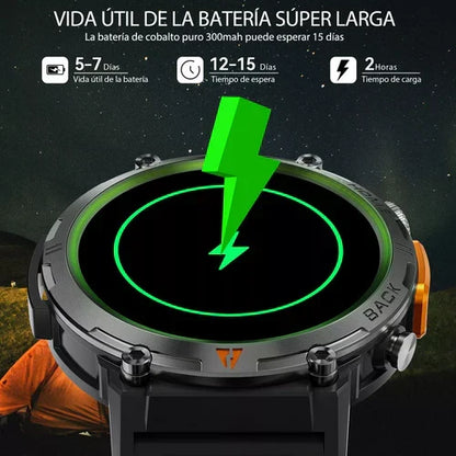 [LIQUIDACIÓN - COMPRA 1 Y LLEVA 2] TRAILBLAZE, EL RELOJ INTELIGENTE CON RESISTENCIA MILITAR + REGALO SOPRESA