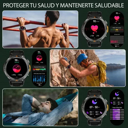 [LIQUIDACIÓN - COMPRA 1 Y LLEVA 2] TRAILBLAZE, EL RELOJ INTELIGENTE CON RESISTENCIA MILITAR + REGALO SOPRESA