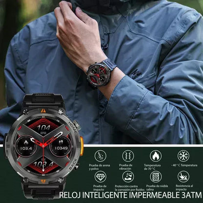 [LIQUIDACIÓN - COMPRA 1 Y LLEVA 2] TRAILBLAZE, EL RELOJ INTELIGENTE CON RESISTENCIA MILITAR + REGALO SOPRESA